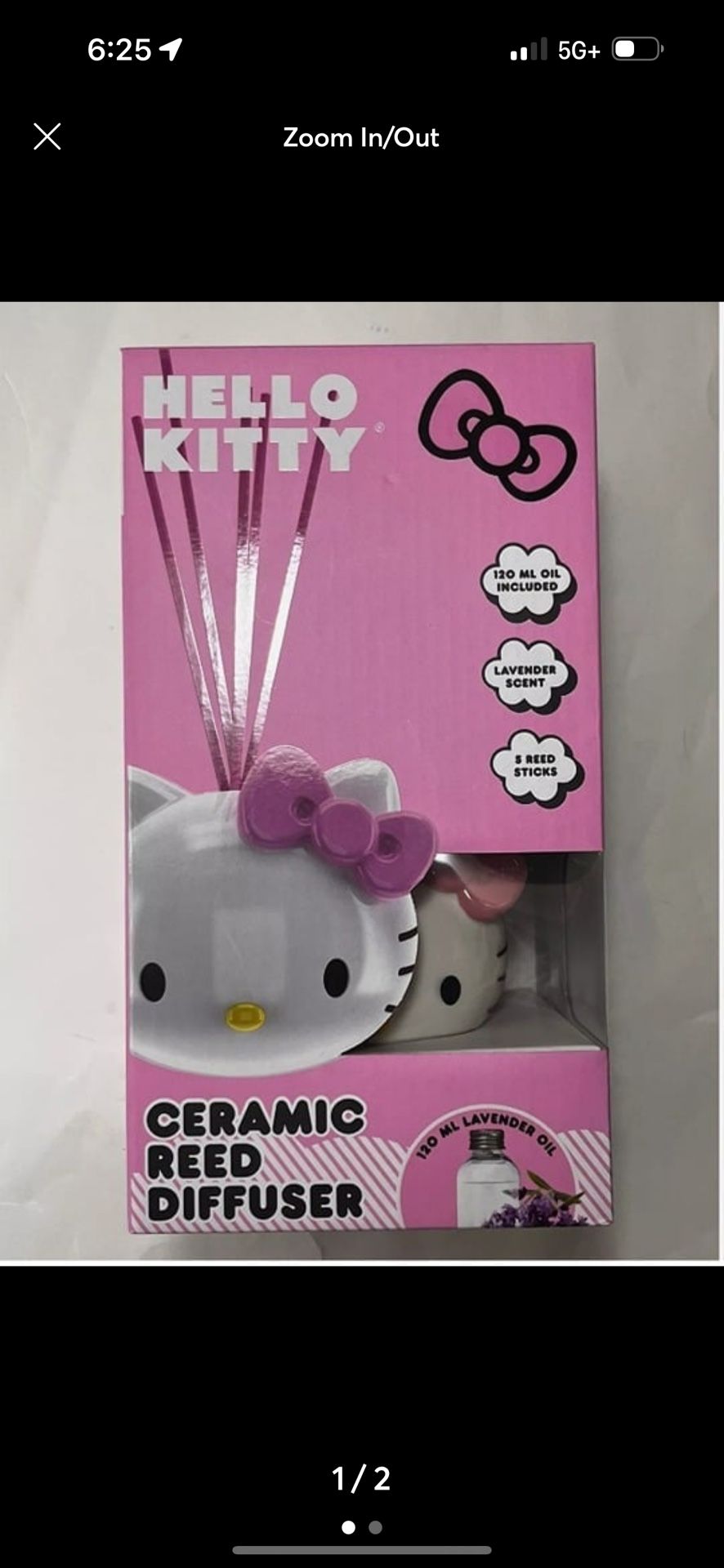 Hello kitty pink diffuser 