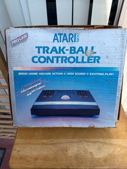 Atari 5200 trak-ball  Controller