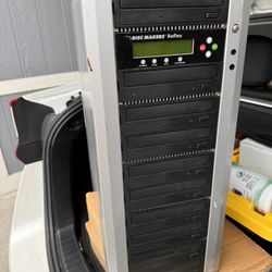 Disc Makers Reflex CD/DVD Duplicator 
