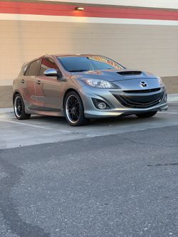 2012 Mazda Mazdaspeed 3