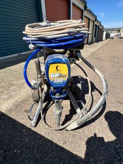 5900 Graco spray pump