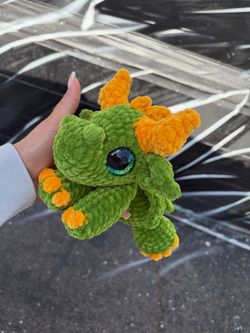 Crochet Dragon