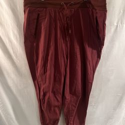 Ladies 2XL XXL Members Mark nylon spandex joggers 