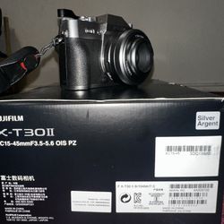FijiFilm X-T30 II Camera