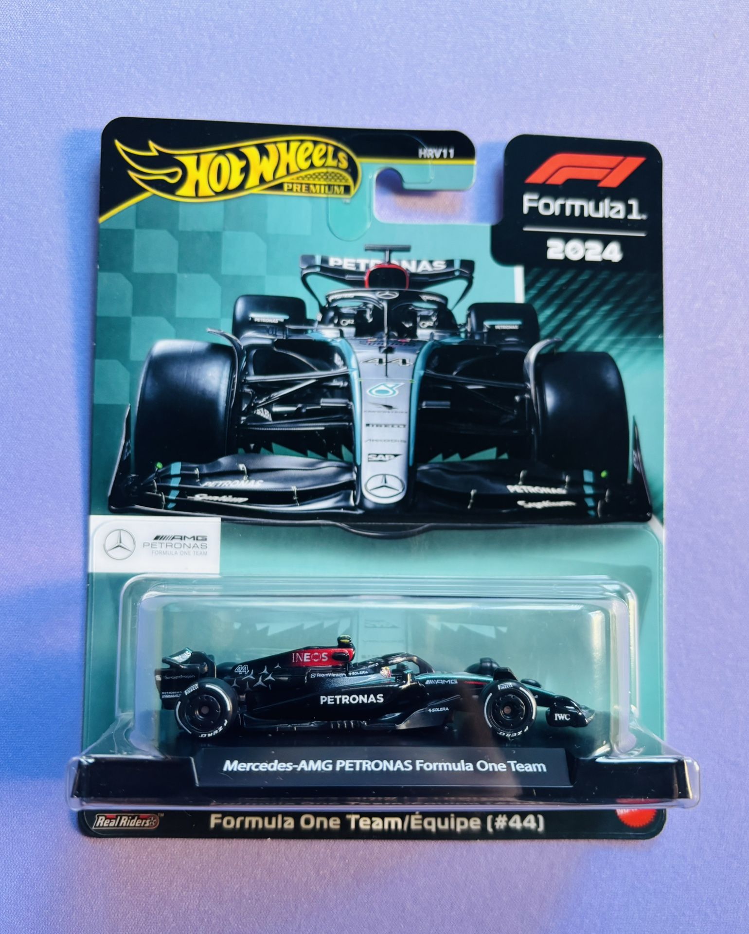 Hot Wheels F1 Mercedes AMG Petronas