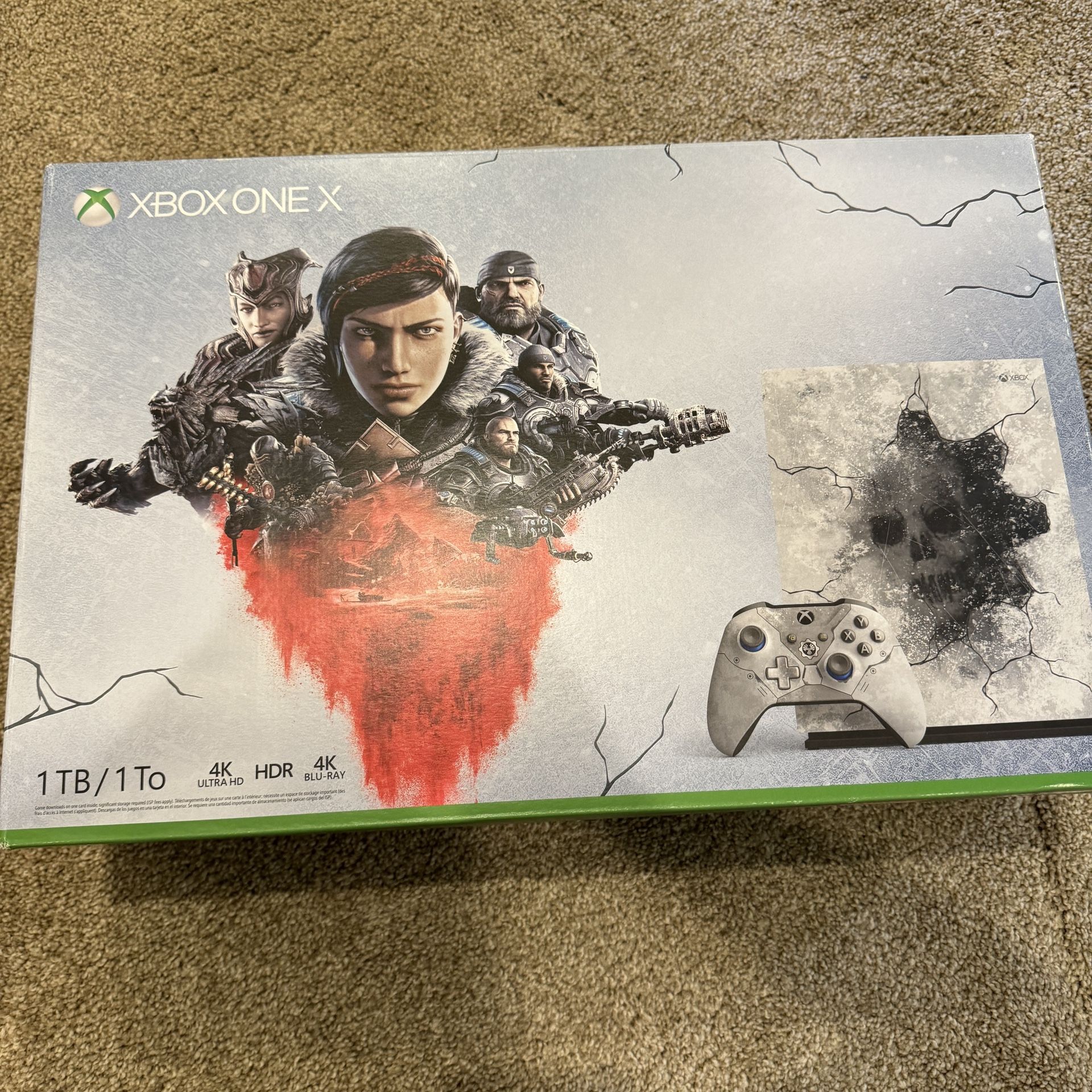 Xbox One X 1TB Gears 5 Limited Edition 