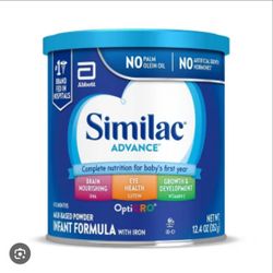 Similac Advance Baby Formula