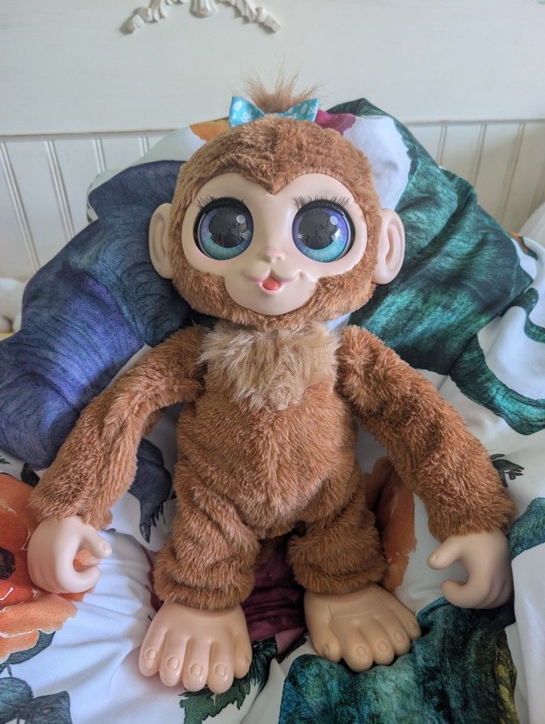 FurReal Playful Peanut The Monkey
