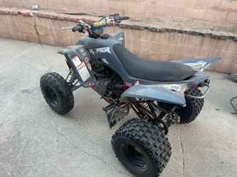 07 Yamaha 350 raptor