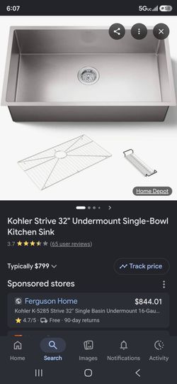 Brand New Sinks