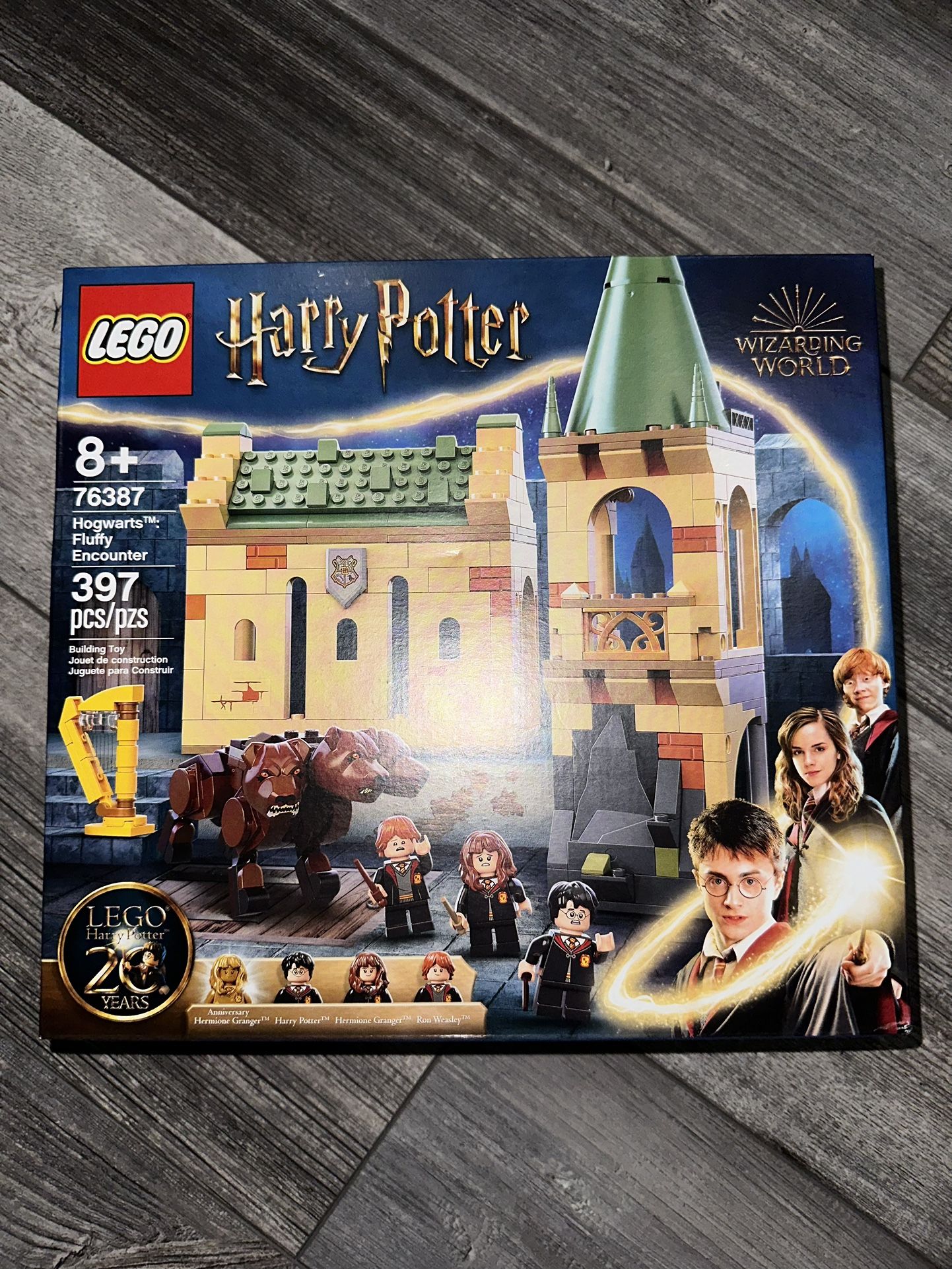 Lego Harry Potter 76387 Hogwarts Fluffy Encounter