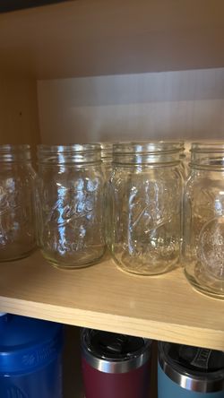Mason Jars - set of 12