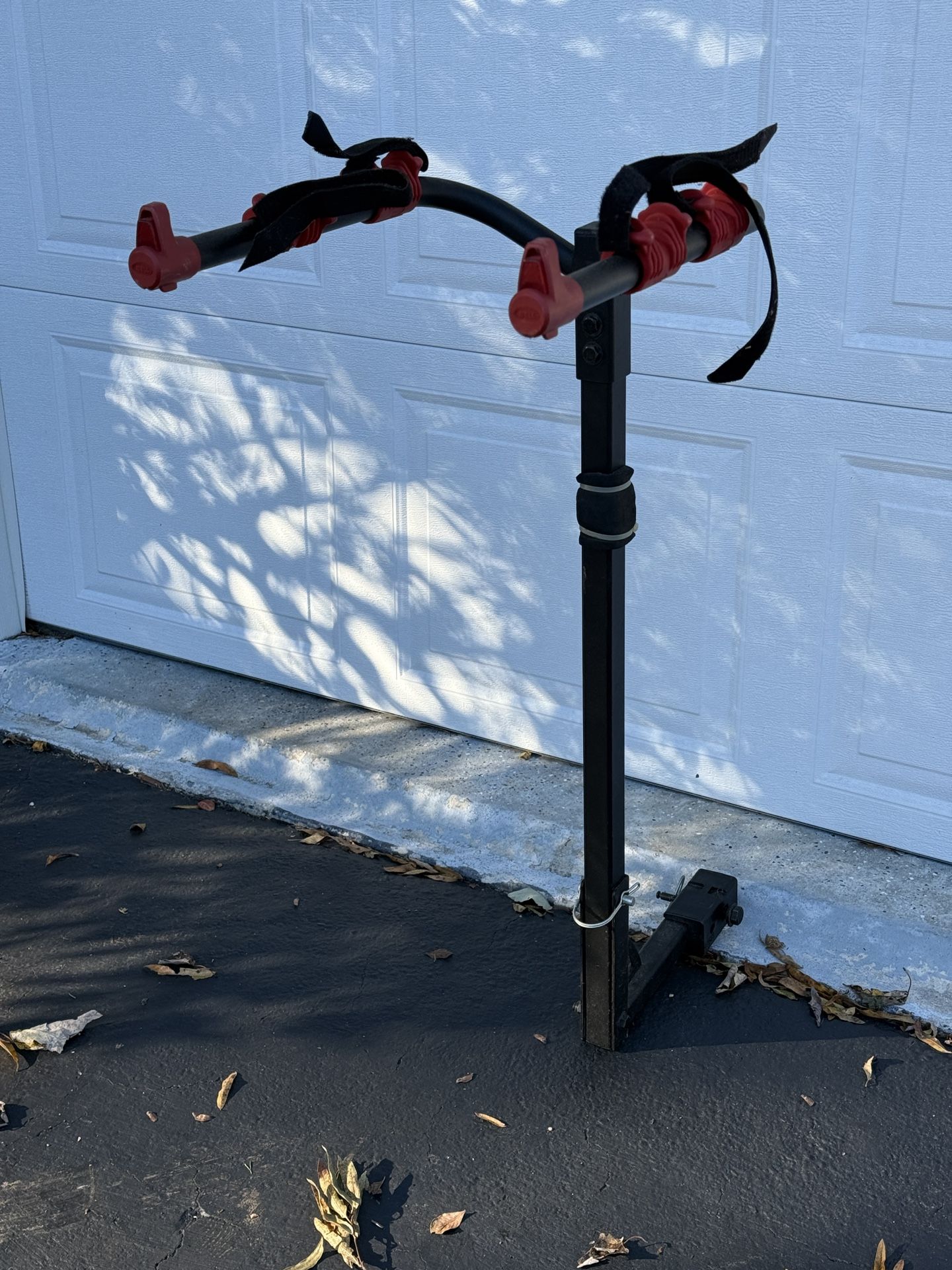 Bike Rack for Trailer Hitch - 2 Bicycles 