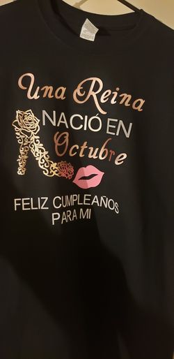 Custom Birthday Month Shirts