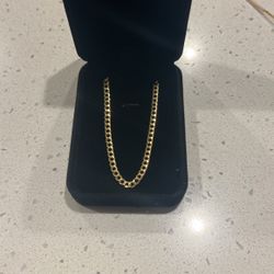 18K ITALY GOLD CHAIN 12G 