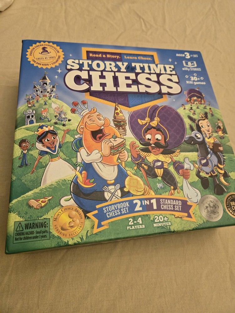 Storytime Chess