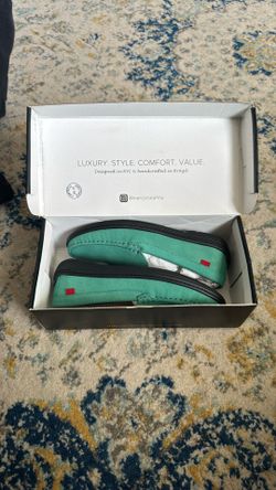 Kids Shoes Marc Joseph Turquoise 