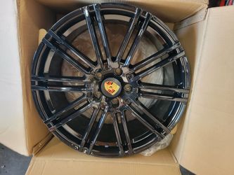 21" New Staggerd Wheels With New Tires For PORSCHE PANAMERA 