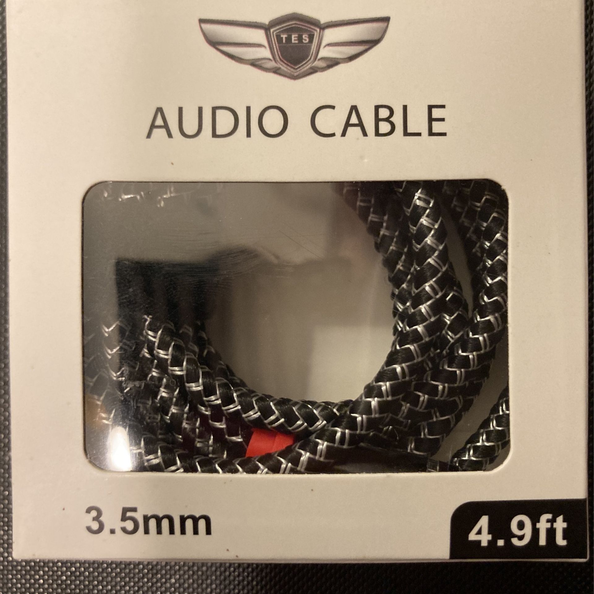 4.9ft Audio cable 