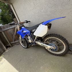 Dirt bike Yz125