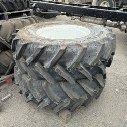 Tractor Tires & Wheels
