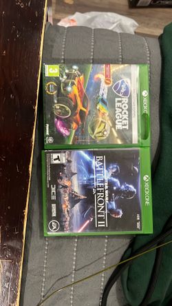 Rocket League and Star Wars Battlefront II