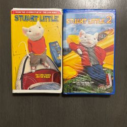 Stuart Little VHS 1&2 Bundle Set /// Ready For Pick Up 