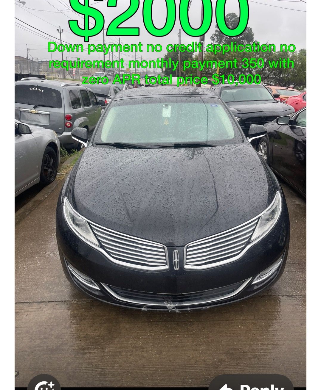 2015 Lincoln MKZ