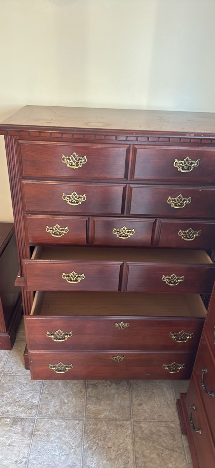 Dresser And Night Stand
