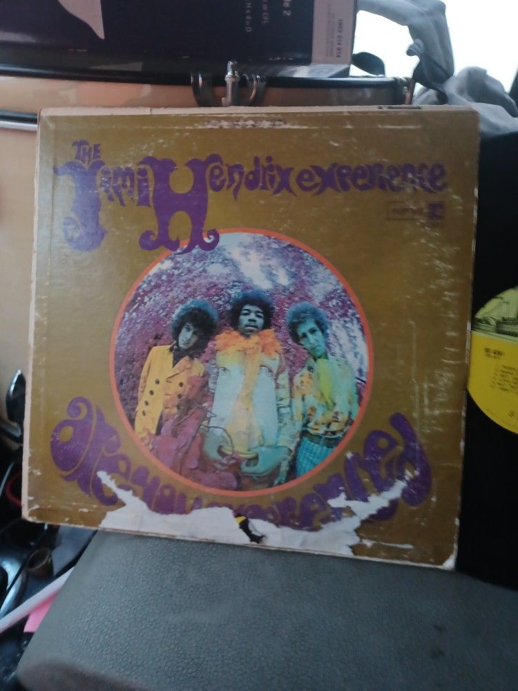 Jimmy hendrix, are you experienced Album