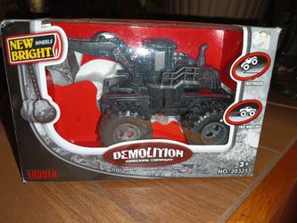Demolition Wrecking Company loader