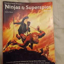 Ninjas & Superspies