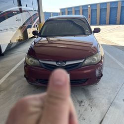 2011 Subaru Impreza 