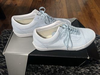Baby Blue Vans