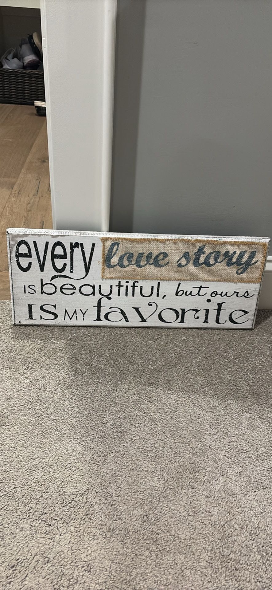 Love Story Decor