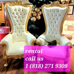Gorgeous Royal Throne Chairs 