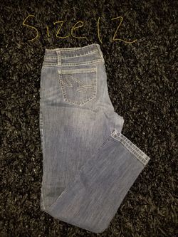 Jean's size 12 womans