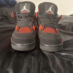 Air jordans Size 12, Black And Red