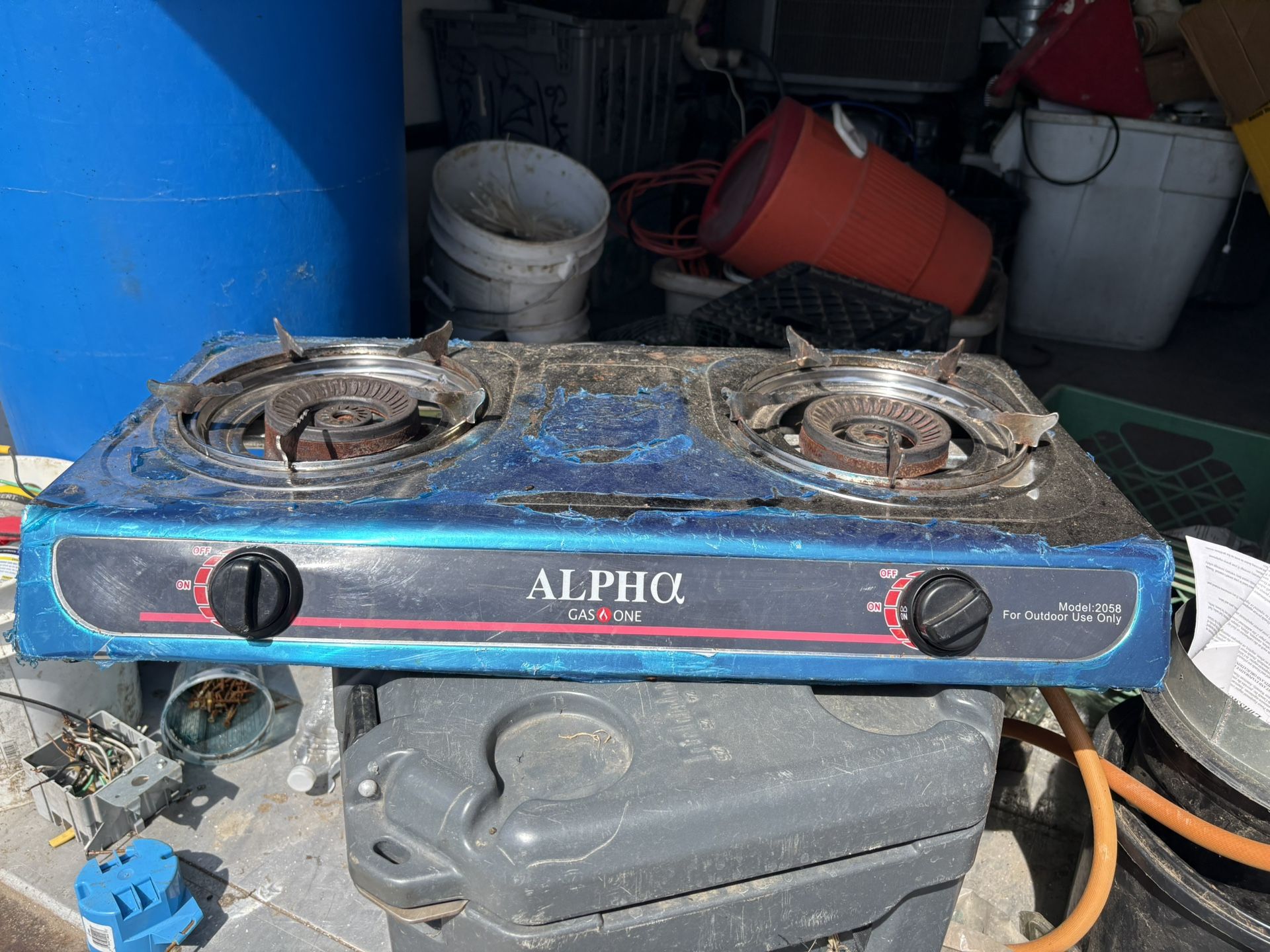 Camping Counter Top Stove