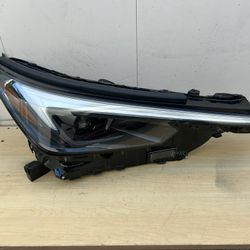 LEXUS TX350 TX500h TX550h LED HEADLIGHT PASSEMGER SIDE 2024 - 2025 Used Oem 