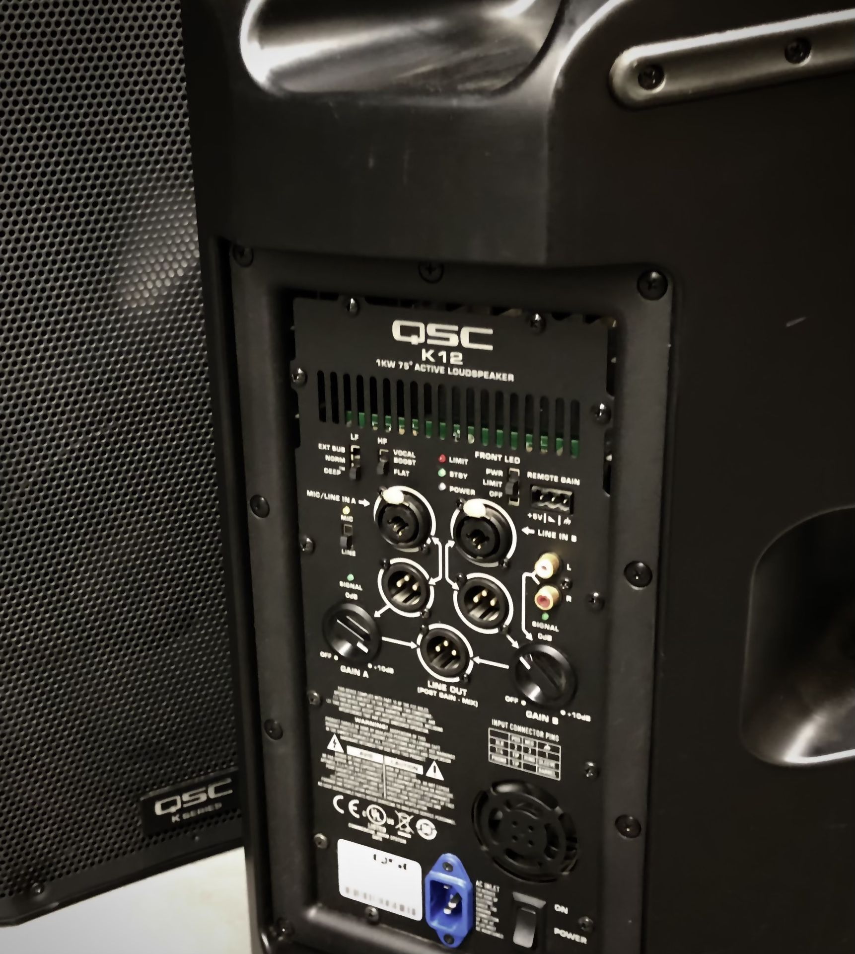 QSC SPEAKERS for Sale in Fullerton, CA OfferUp