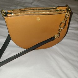 Ralph Lauren Leather Pocketbook