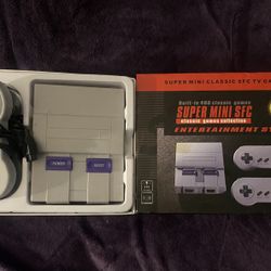 Snes Mini Plug And Play ! 400 Games Preloaded !