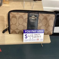Coach Wallet
