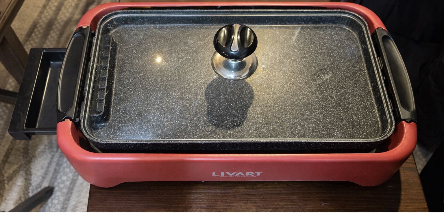 Electric Stone Griddle