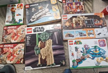 Legos With Original Reciepts 