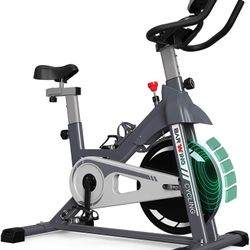 BARWING Magnetic Indoor Cycling Bike Exercise Bike Stationary Workout Bike with Professional Handlebar for Home Use $200