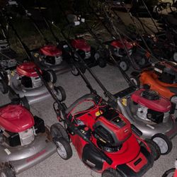 Lawn Mowers