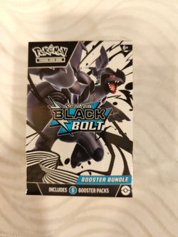 Pokemon Black Bolt Booster Bundle