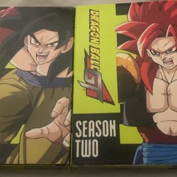 Whole Complete Series Of Dragon Ball Gt